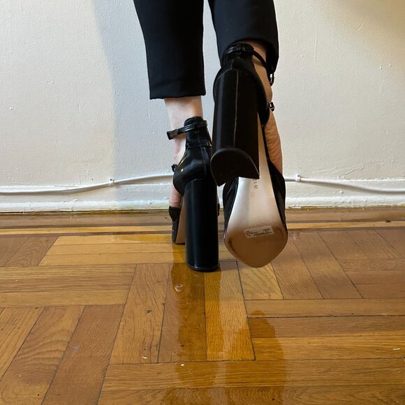 Schutz Elysee Platform Black size 11 - Picture 4 of 10